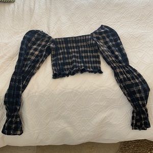 off the shoulder crop top oliviacelous